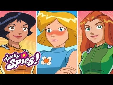 totally spies funny|Totally Spies: COMPILATION .